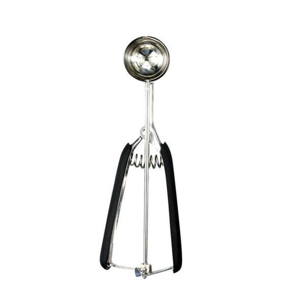 NSESSHome Cookie Scoop - Ice Cream Scoop - Premium Cookie Dough Scoop For Baking - Stainless Steel - Small Scoop, Medium & Large Scoop Optional
