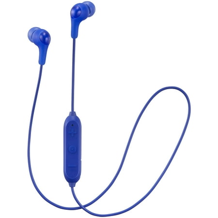 UPC: 0046838076633 | JVC Soft Wireless Earbud with Stayfit Tips Remote and Mic and Bluetooth Blue (HA-FX9BTA)