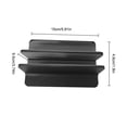 thumbnail image 4 of Sidaley Soporte vertical ajustable para computadora portátil Soporte de montaje para computadora portátil de aleación de aluminio Soporte para Cuadernos de escritura y cuadernos de bocetos Negro, 4 of 6