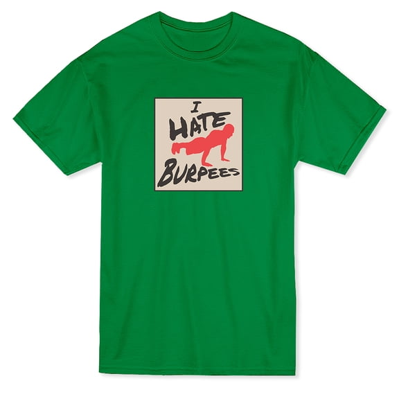 I Hate Burpees Men's T-shirt