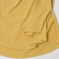 thumbnail image 4 of Women Summer Short Sleeve Kink Dress Casual Shirt Midi Korean Side Split Ladies, 4 of 10