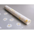 thumbnail image 1 of Revestimientos transparentes para refrigerador con estampado de margaritas, tapetes lavables para refrigerador, revestimientos para estantes, almohadillas impermeables para refrigerador, tapetes para, 1 of 1