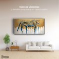 thumbnail image 2 of Cuadro Decorativo Marco Flotante Majestad Derretida 120x60 Canvas Revolution, 2 of 3
