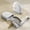 White, variant on A Sealed And Dusts Proof Dentals Brace Box Built In Cleaning Tool Storage Area For Travel Storage And Cleaning In One