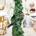 thumbnail image 2 of BalsaCircle 60" Green Artificial Poplar Leaves Vine Greenery Garland Wedding Party Centerpieces Decorations, 2 of 6