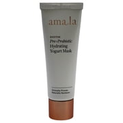 Pre Plus Probiotic Hydrating Yogurt Mask by Amala for Women - 1.7 oz Mask