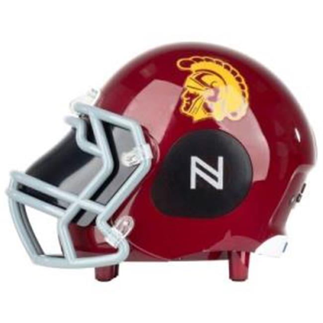Small Nima Athletics NCAA Officially Licensed Football Helmet Portable Bluetooth Speaker Texas Longhorns 