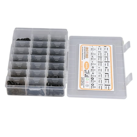 

600Pcs Hex Screw Nut Flat Washer M3 M4 M5 M6 Assortment Set Kit with Wrench Tweezers Final clear out Half price sale