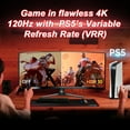 thumbnail image 6 of Tiansu 34Inch UWQHD(3440x1440) Curved Gaming Monitor,240Hz 1500R Ultrawide Monitor,PIP/PBP,0.5ms FreeSync,125% sRGB,Monitor with Speaker,HDMI2.1,DP1.4,VESA, 6 of 21