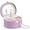 B.Purple, variant on ZJQYDS Musical Jewelry Box for Girls, Small Kid Music Box with Ballerina for Birthday Bedroom Decor, Gifts for Girls Kids - Pink