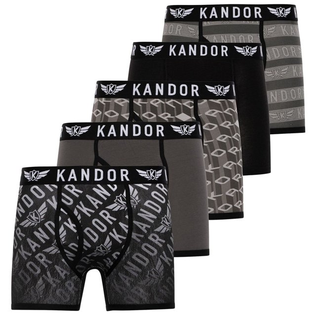 Kandor Boxeurs pour Hommes Lingo (Lot de 5)