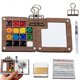 thumbnail image 1 of 2025 Mini Watercolor Kit, Pocket Artist Watercolor Set, Watercolor Paint Sets, Travel Water Color Set With 24 Color Paints, 1 of 5
