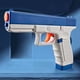 thumbnail image 3 of Pistola de agua de playa portátil JShteea sin fugas botella de agua para niños regalo azul, 3 of 7