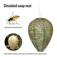 thumbnail image 4 of 3 piezas de agentes repelentes de avispas colgantes, señuelo de abejas de nido seguro y eficaz Dauschwig Jasper impermeable, 4 of 9