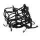 thumbnail image 3 of Bolsa De Red Plegable Motocicleta 6 Ganchos Sujetar Tanque de combustible Equipaje Red Malla Web Bungee Negro, 3 of 9