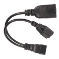 thumbnail image 5 of Iec320-c14 macho a Nema 5-15r+ 5-20r hembra Cable convertidor de fuente de alimentación, 5 of 5