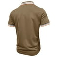 thumbnail image 4 of Aloohaidyvio George Mens Polo Shirts ,Spring Summer Mens Golf Sports Polo Shirt Short Sleeve Performance Moisture-Wicking Pique Shirt, 4 of 6