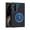 Black&Blue, variant on FLURIKA Carbon Fiber Case for Samsung Galaxy Z Fold 8 Compatible with MagSafe Aramid Fiber Metal Camera Protection Shockproof Case, Black&Blue