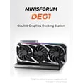 thumbnail image 3 of MINISFORUM DEG1 GPU Oculink Docking Station for RTX 4090,RX 7900 XTX Support ATX/SFX Power Supplies, 3 of 6