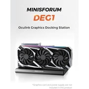 MINISFORUM DEG1 GPU Oculink Docking Station for RTX 4090,RX 7900 XTX Support ATX/SFX Power Supplies