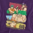 thumbnail image 2 of South Park South Park Anime Unisex Adult T-Shirt, Purple, Small, 2 of 6