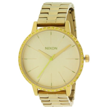 Nixon Women's Kensington A0991900 Gold Stainless-Steel Quartz Watch