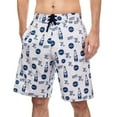 thumbnail image 1 of Corona Icon White Board Shorts-Large, 1 of 3