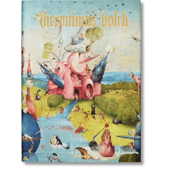 Pre-Owned Hieronymus Bosch. Complete Works, 9783836526296, 3836526298, Hardcover,
