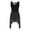 Black, variant on YONGHS Kids Girls Ballet Leotard Dress Lyrical Contemporary Dance Costume