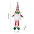 thumbnail image 3 of Adorno de enano navideño para fotografía, juguete enano, regalos de Año Nuevo (rojo), 3 of 3