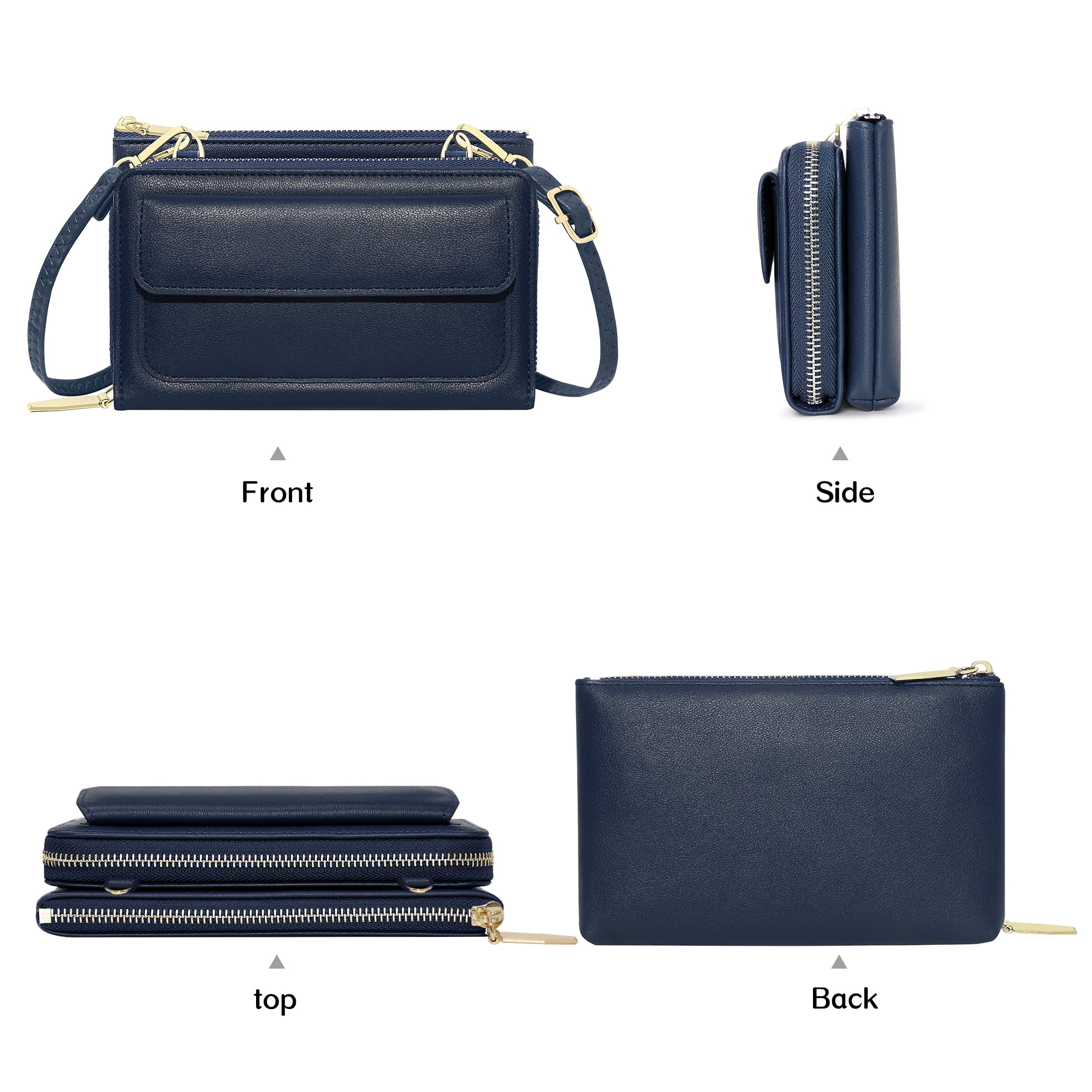 Small Crossbody Bag for Women Cell Phone Wallet Purse Mini Shoulder Handbags with Card Slots