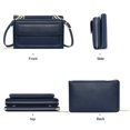 thumbnail image 6 of Small Crossbody Bag for Women Cell Phone Wallet Purse Mini Shoulder Handbags with Card Slots, 6 of 7