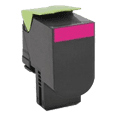 thumbnail image 2 of Zoomtoner Compatible Lexmark IBM 70C10M0 Magenta Laser Toner Cartridge, 2 of 3