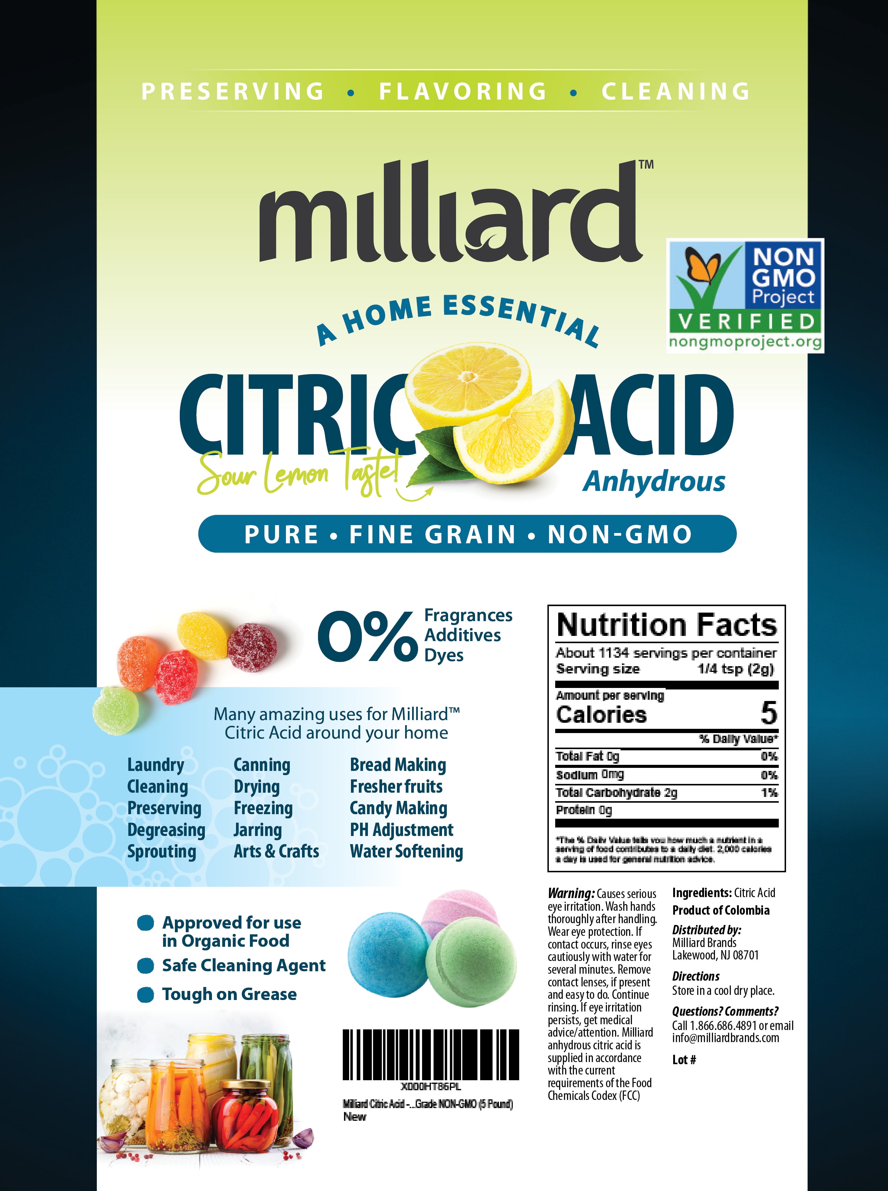 Citric Acid Walmart