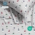 thumbnail image 5 of Bare Home Ultra-Soft Sheet Set - Premium 1800 Collection - Deep Pockets - 3-Pieces - Twin XL, Gnomes, 5 of 6