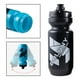 thumbnail image 5 of Botella de Agua para Apretar Bicicletas s de Plástico Sin BPA 22 , Jarra de Agua para Bicicletas, Fitness, Yoga, Senderismo, Campi Negro Macarena Botellas deportivas, 5 of 8