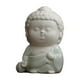 thumbnail image 1 of Estatua de Buda de meditación de cerámica soporte para quemador de Los 7x10cm Zulema Incensario de incienso de Buda, 1 of 8