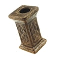 thumbnail image 1 of de pilar de cerámica en miniatura oblonga de bronce para accesorio de construcción de bricolaje de 1/12 CUTICAT  Pilar de cerámica de la casa de muñecas, 1 of 6