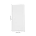 thumbnail image 2 of 10pcs Gift Packaging Tissues Smooth Flower Wrapping Papers Smooth Gift Packaging Tissues Folding Solid Color Gift Packing Covers, White, 2 of 7