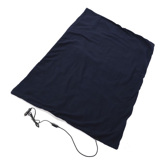 Soft Cotton Electric Blanket, 12V Heating Throw Blanket for Home Office, Suitable for Keeping Warm Anywhere