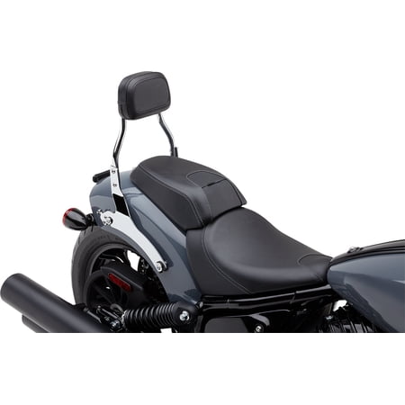 Cobra Mini Chrome Detachable Backrest (502-2012)