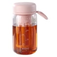 thumbnail image 1 of enjoywould Cold Brew Cup with Scale Filter Food Grade Portable Travel Tea Bottle Cold Brew Coffee Maker Jar, 1 of 8