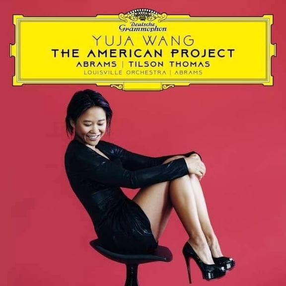 Yuja Wang Yuja Wang: The American Project (CD) Album
