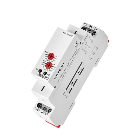 Home Appliance Delay Time Relay with LED Indicator 0.1s-10d Power off ...
