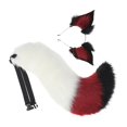 thumbnail image 1 of Conjunto de Orejas Y Cola de Gato, Diadema para Disfraz de Cosplay para Fiesta, Cumpleaños Y Actuaciones, 1 of 9