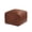 Cognac, variant on Anji Mountain 100% Handmade & Handcrafted Comfortable Home Décor Pouf Ottoman Footrest For Living Room, Bedroom, Nursery, Kidsroom, Patio Furniture - (22" x 22" x 16" - Cognac)