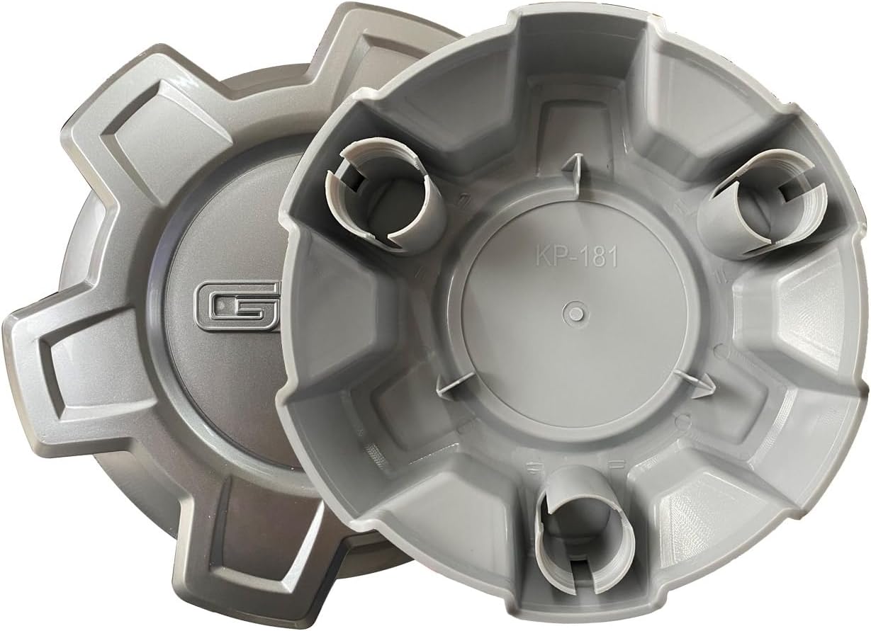 Fuel Off-Road Matte Black Bolt-On Center Cap - 8" Diameter For 5 & 6 Lug Wheels (1001-63-B)