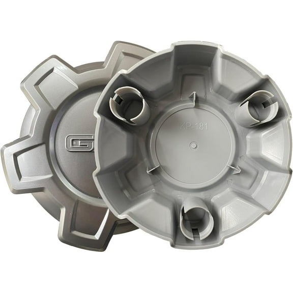 Wheel Center Cap Hub Cap 84173372 23378302, 86814410 Silver for Sierra 1500 2019-2024 1Pc