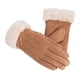 thumbnail image 1 of Guantes de invierno cálidos con pantalla táctil para mujer, forro suave y cálido, puños elásticos, 1 of 6