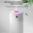 thumbnail image 2 of Wovilon Little Rainbow Cup Car Humidifier Usb Mini Mist Gift Aromatherapy Car Humidifier, 2 of 9